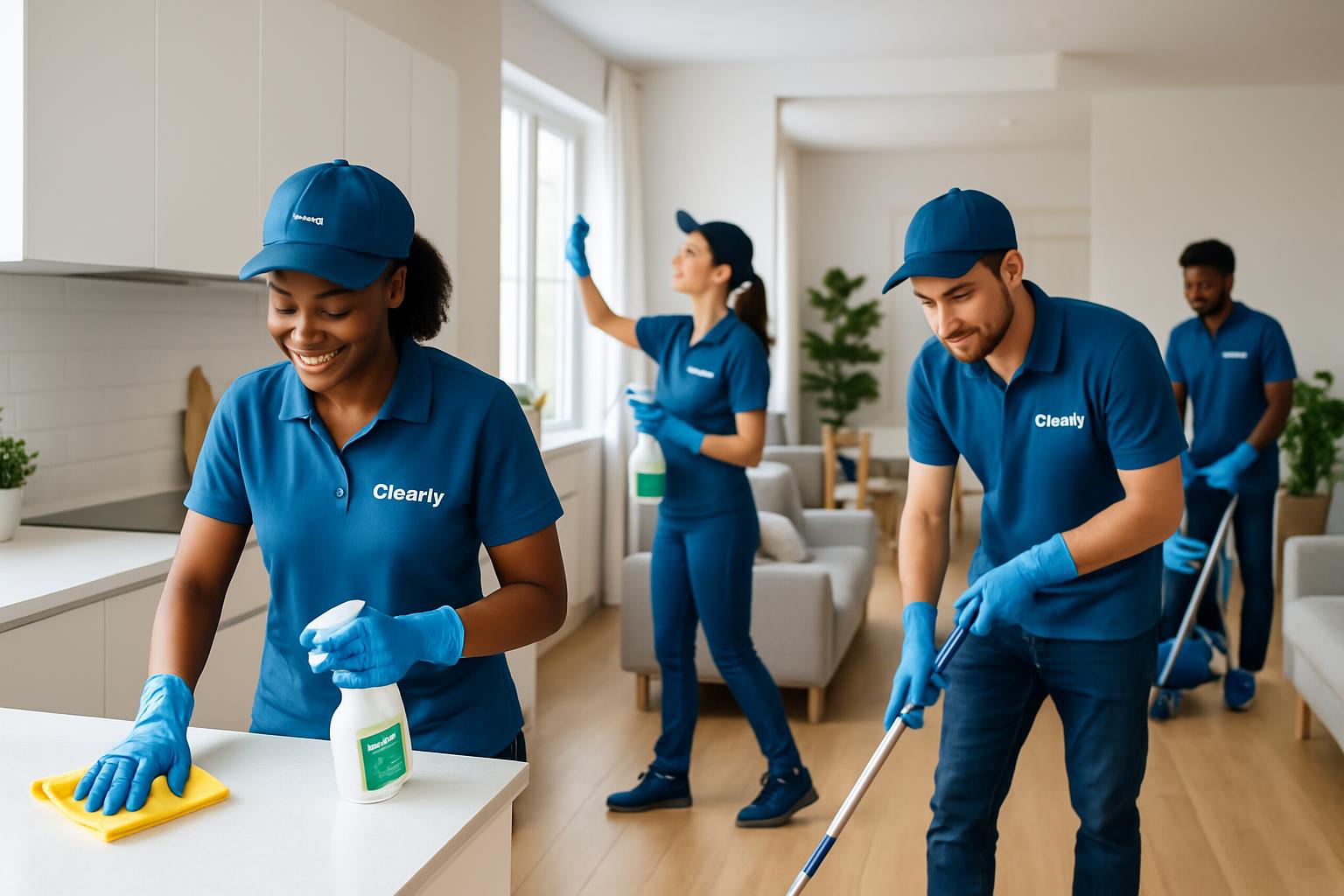 Professional cleaning service